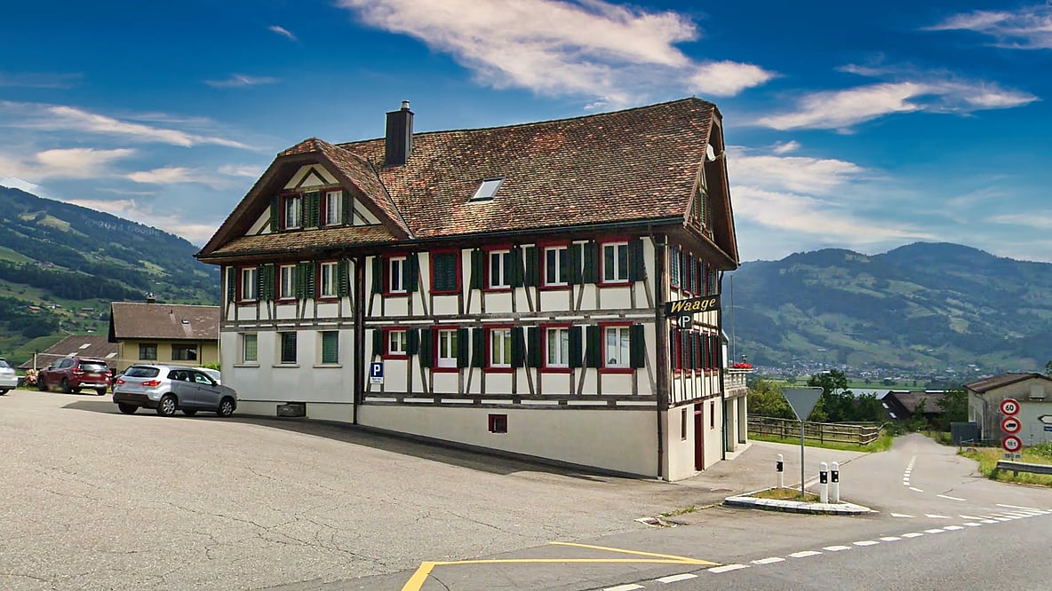 Restaurant Waage Lauerz