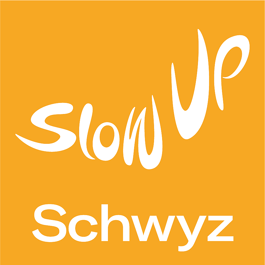slowUp - Logo Schwyz-Swiss Knive Valley slowUp - Logo Schwyz-Swiss Knive Valley